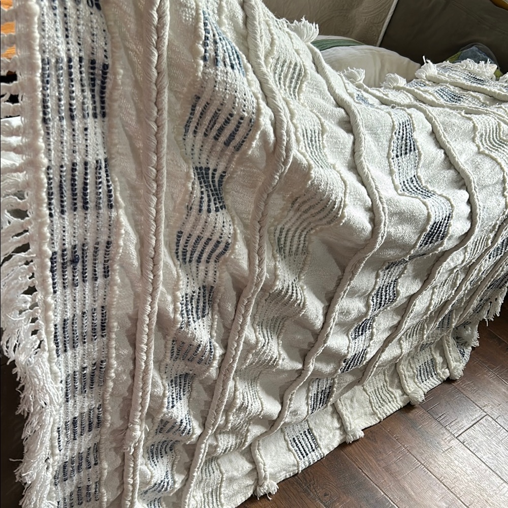 Knit Throw Blanket - Picture 8 of 10